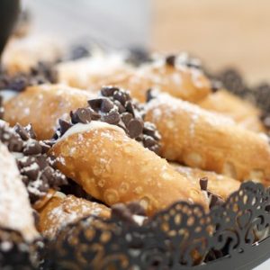 Cannoli Tower