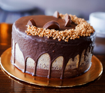Specialty Order peanut butter cake